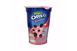 Oreo Strawberry Flavor Mini, 61.3g