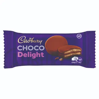 Cadbury Choco Delight Biscuits, 34g