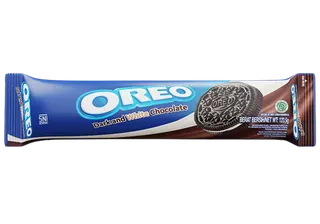 Oreo Dark & White Chocolate Sandwich Cookies, 119g