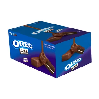 Oreo Cadbury Cake Chocolate Coated Biscuits, 12x24g