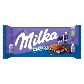 Milka Chocolate With Oreo Cookies, 100g