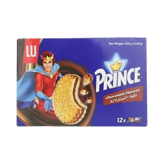 Lu Prince Chocolate Flavour Biscuit, 12x38g