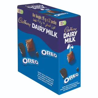 Cadbury Dairy Milk Oreo Chocolate, 95g