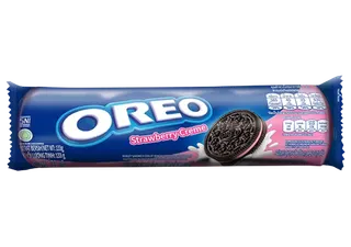 Oreo Strawberry Creme Sandwich Cookies, 137g