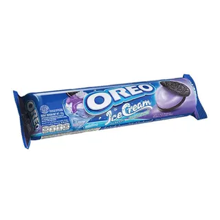 Oreo Ice Cream Flavored Sandwich Cookies, 119.6g