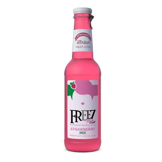 Freez Strawberry Carbonated Drink, 275ml