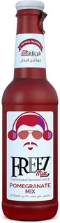 Freez Mix Pomegranate Flavoured Carbonated Drink, 275ml