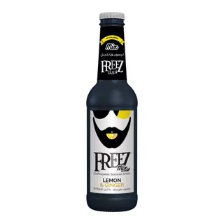 Freez Lemon & Ginger Carbonated Drink, 275ml