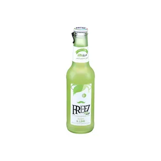 Freez Kiwi & Lime Flavored Carbonated Drink, 275ml