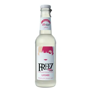 Freez Lychee Flavoured Carbonated Drink, 275ml