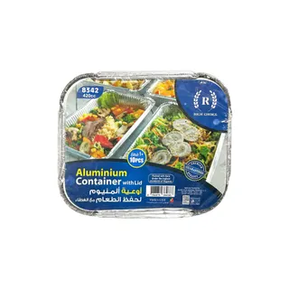 Rich Choice Aluminium Container 8342/420cc, 10 Pieces