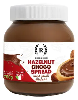 Rich Choice Hazelnut & Chocolate Spread, 750g