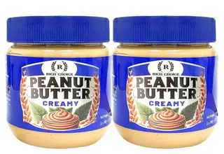 Rich Choice Creamy Peanut Butter, 2x340g