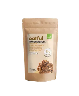 Oatful Organic Original Protein Granola Pouch, 60g
