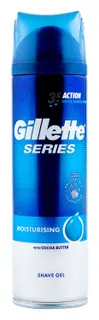 Gillette Series Moisturizing Shaving Gel With Cocoa Butter