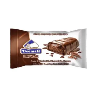 Deemah Brownie Chocolate Cream Cake 37gm