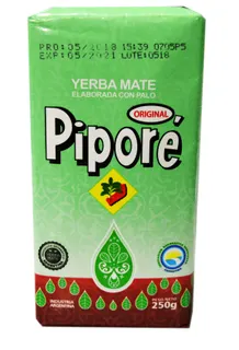 Yerba Mate Pipore Green 250 g