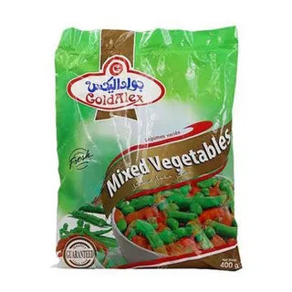 Gold Alex Mixed Vegetable 400 Gm