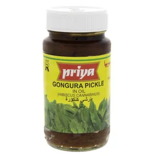 Priya Gongura Pickle in Oil, 300g