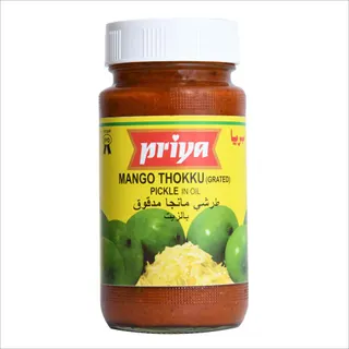 Priya Mango Thokku Pickle In Oil 300 g