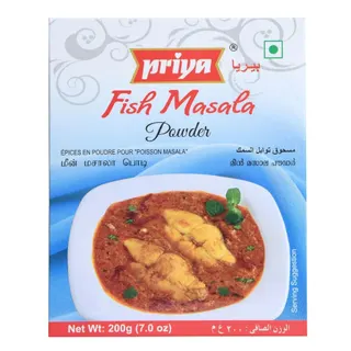 Priya Fish Masala Powder, 200g