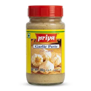 Priya Garlic Paste, 300g