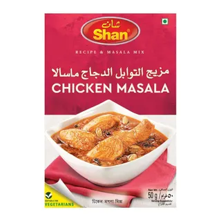 Shan Chicken Recipe & Masala Masala Mix, 50g