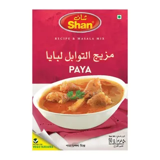 Shan Paya Recipe & Masala Mix, 50g