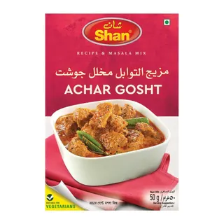 Shan Achar Gosht Mix Curry, 50g