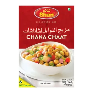 Shan Chana Chaat Masala - 60 g