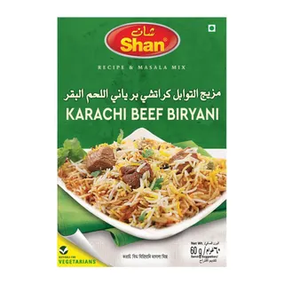 Shan Karachi Beef Biryani 60 g
