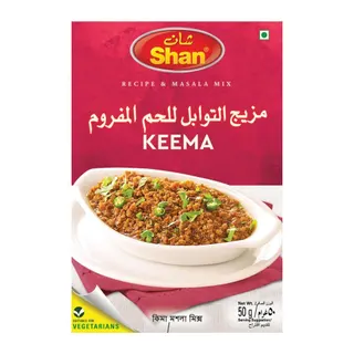 Shan Keema Recipe & Masala Mix, 50g