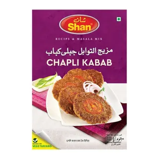 Shan Chapli Kabab Mix 100G