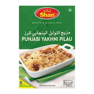 Shan Punjabi Yakani Pilau Mix 50G