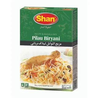 Shan Recipe & Masala Mix Pilau Biryani, 50g