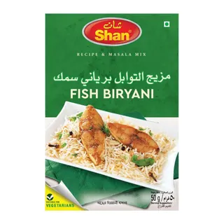 Shan Fish Biryani Mix 50 G