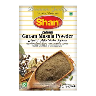 Shan Zafrani Garam Masala, 50g