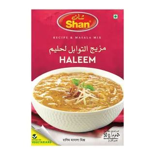 Shan Haleem Recipe & Masala Mix, 50g