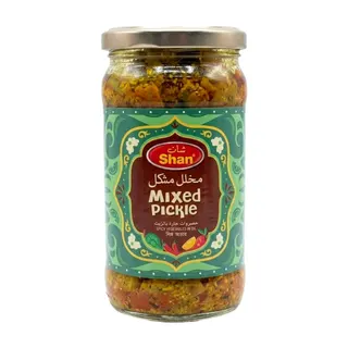 Shan Mixed Pickle Glass Jar, 300g