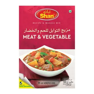 Shan Meat & Vegetable Curry Mix 100G