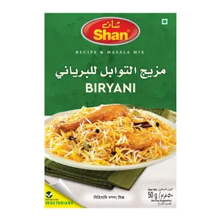 Shan Biryani Recipe & Seasoning Mix, 50g