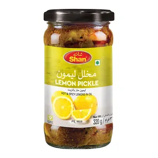Shan Lemon Pickle Glass Jar, 320g