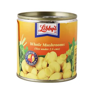 Libby's Whole Mushroom 184g