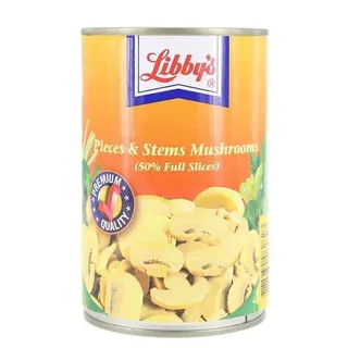 Libby's Mushrom Pices&Stems 400g