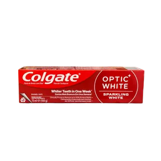 Colgate Optic White Sparkling Toothpaste, 75ml