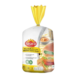 Seara Breaded Chicken Burger, 840g