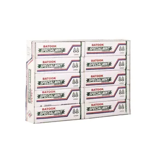 Batook Special Mint Sticks Chewing Gum, 20x12.50g