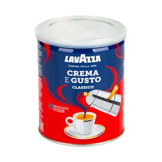 Lavazza Crema E Gusto Classico Ground Coffee, 250g