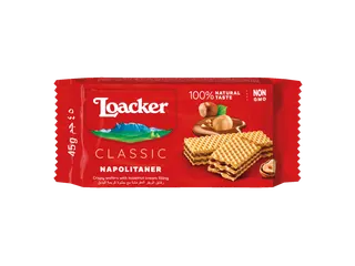 Loacker Napolaitaner Wafer, 45g