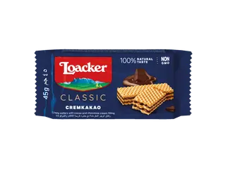 Loacker Cremkakao Chocolate Wafer, 45g